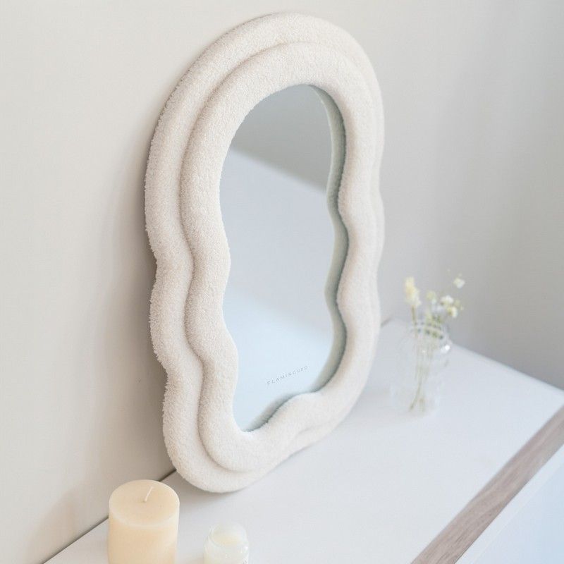 Miroir ondulé Charlie Teddy 10