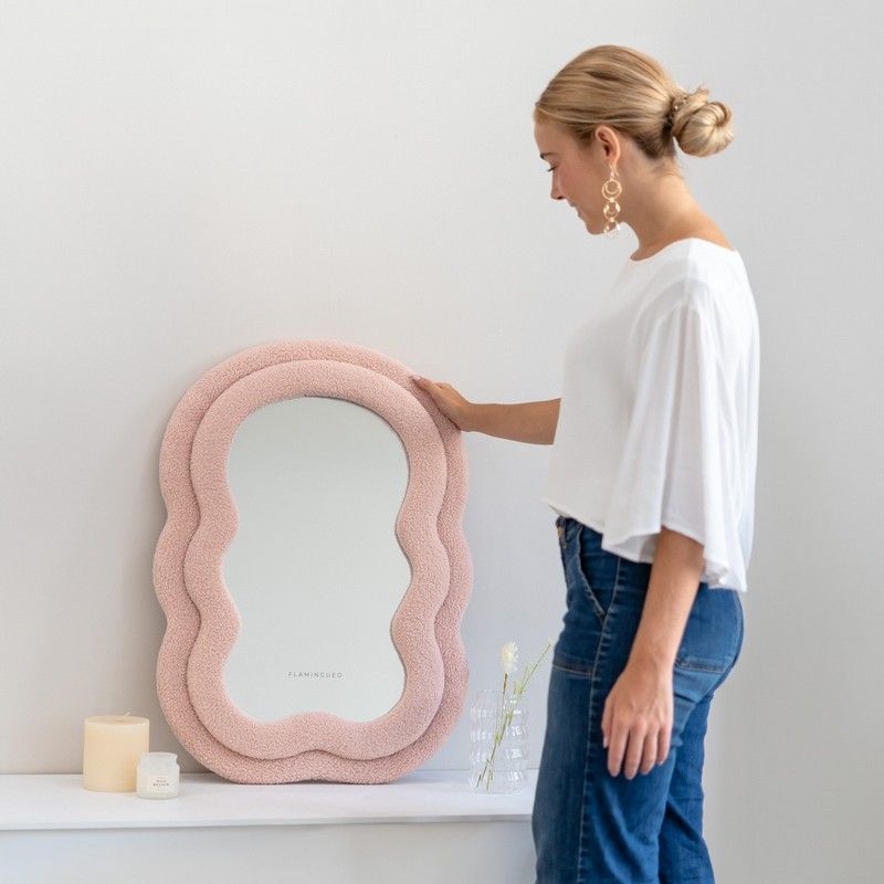 Miroir ondulé Charlie Teddy 7