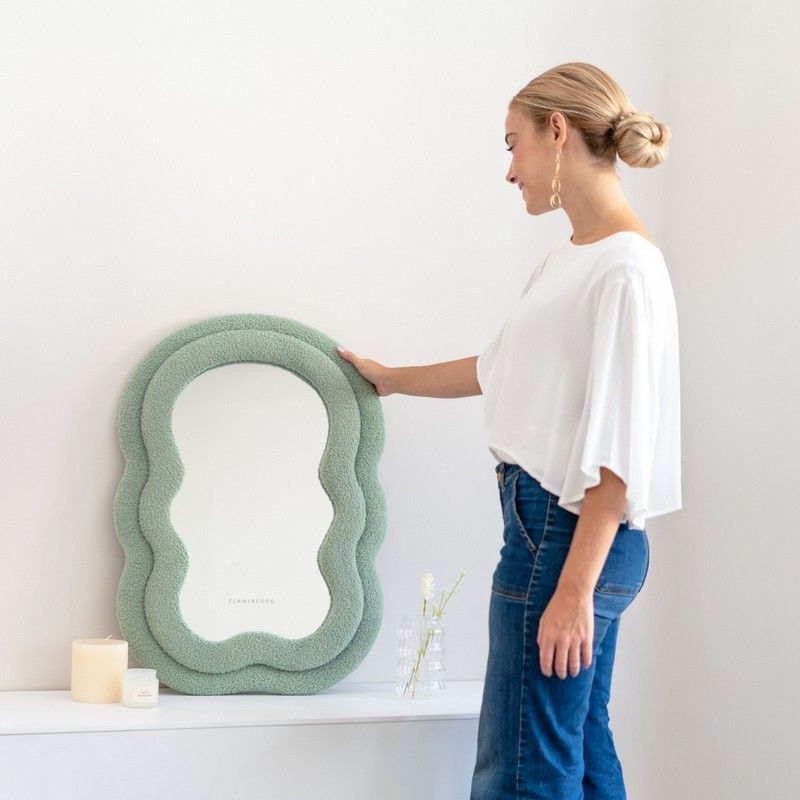 Miroir ondulé Charlie Teddy 8