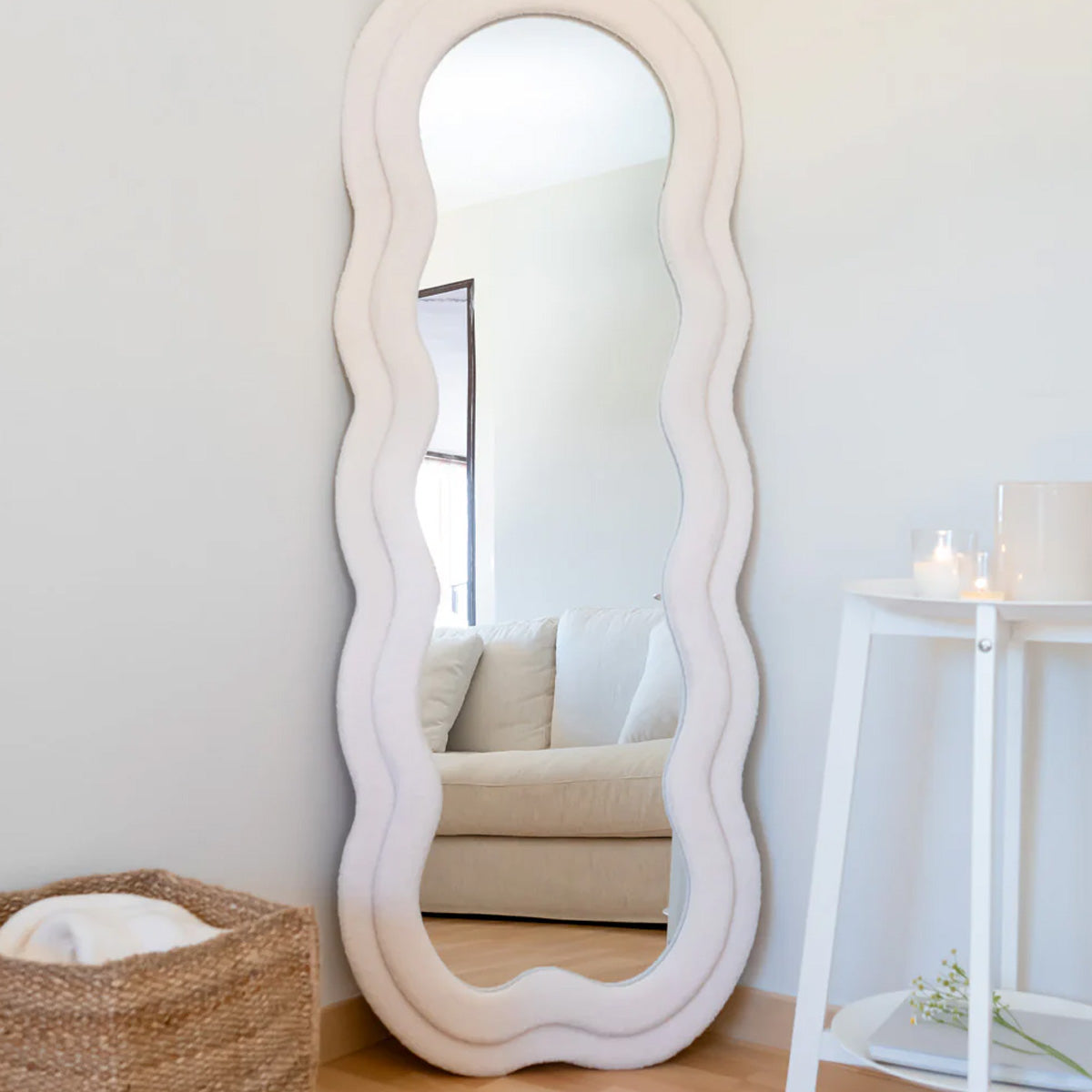 Miroir ondulé Charlotte Teddy 9