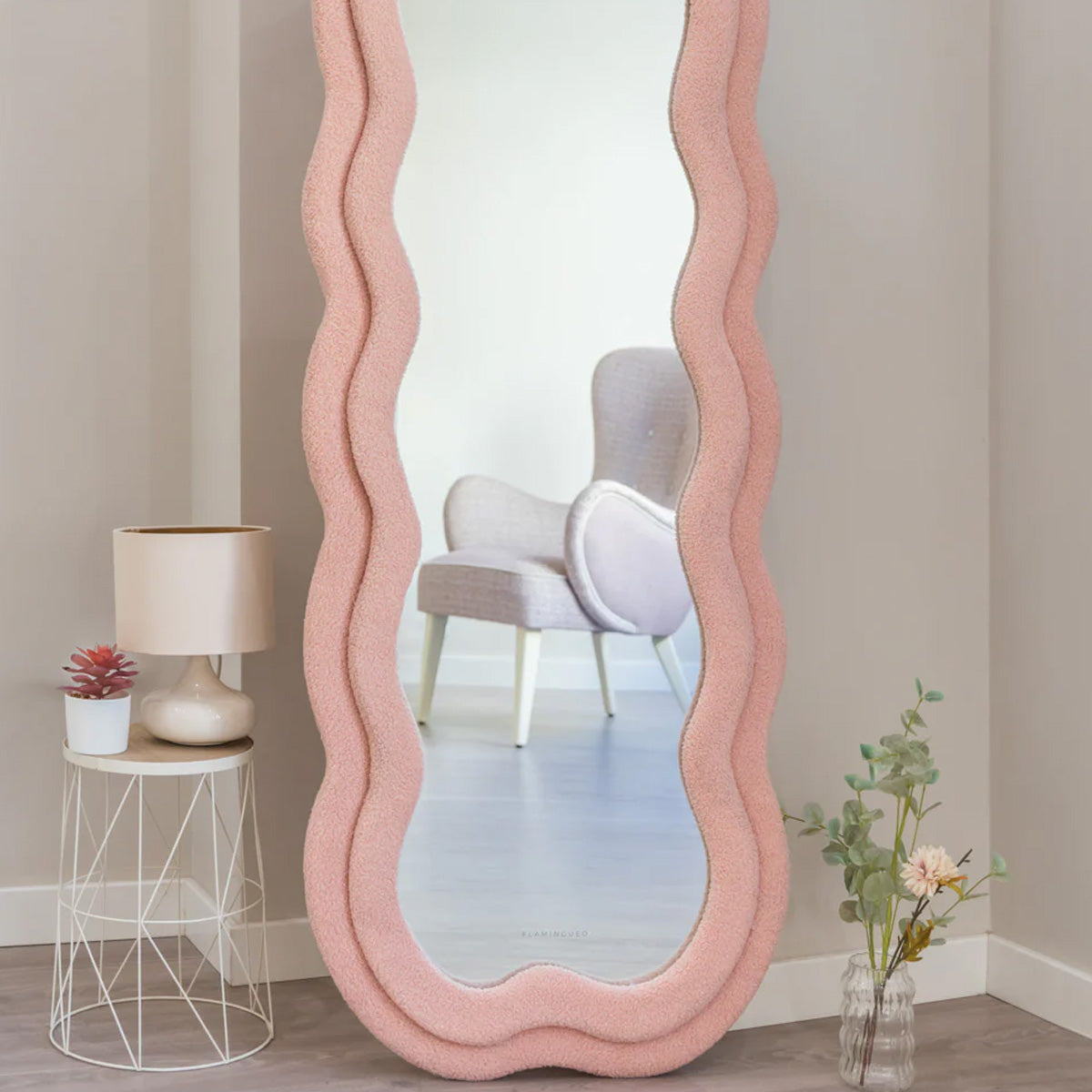 Miroir ondulé Charlotte Teddy 6