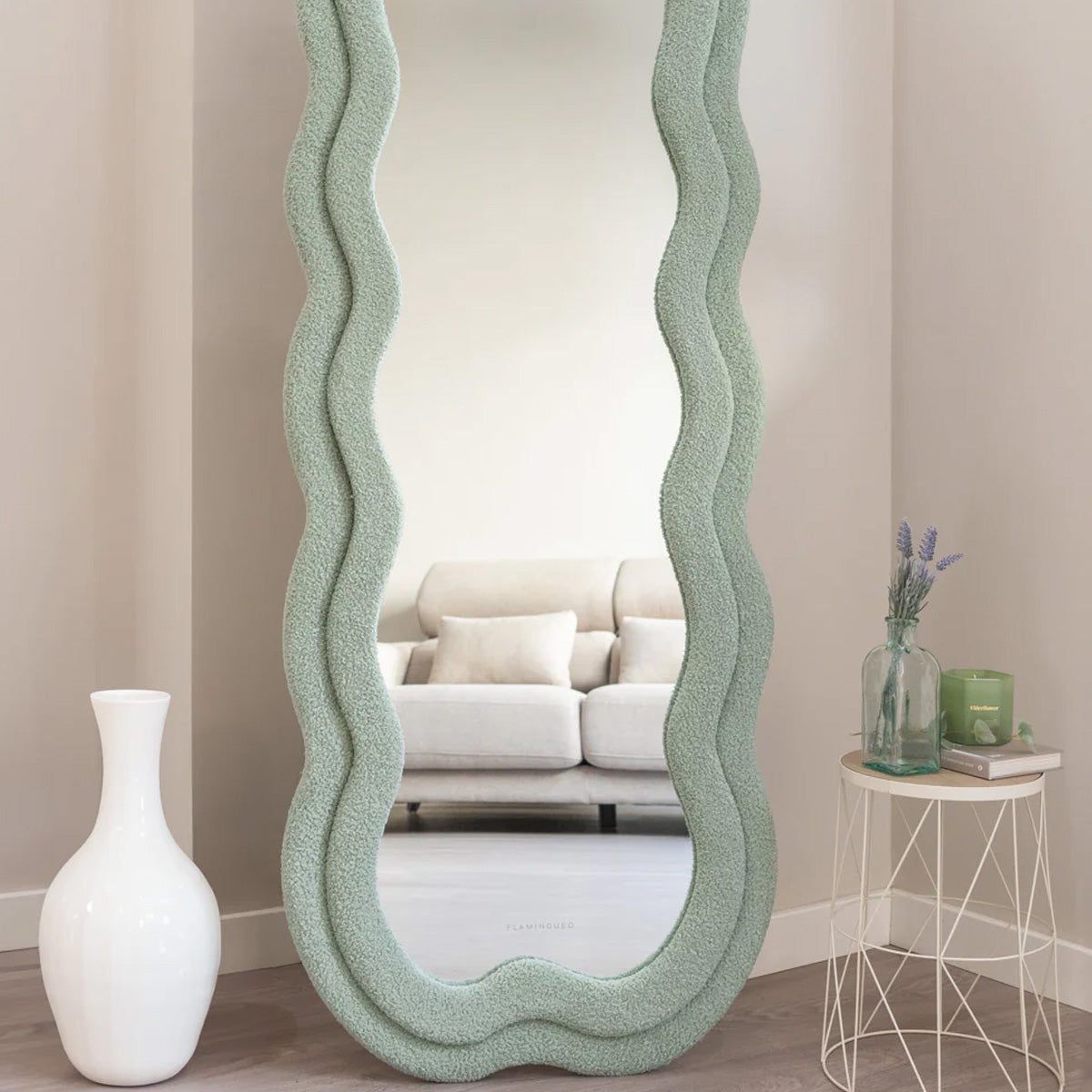 Miroir ondulé Charlotte Teddy 4