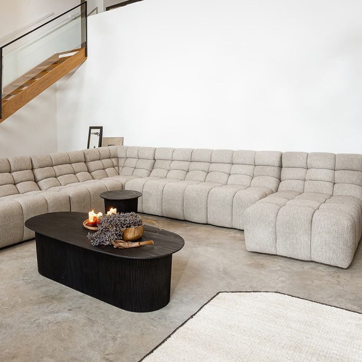 Canapé Chopin 4 places 4