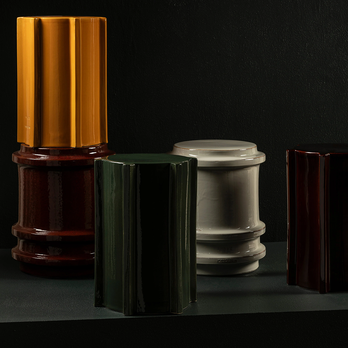 Table d'appoint Pawn - 34,8 x 44,5 cm 3