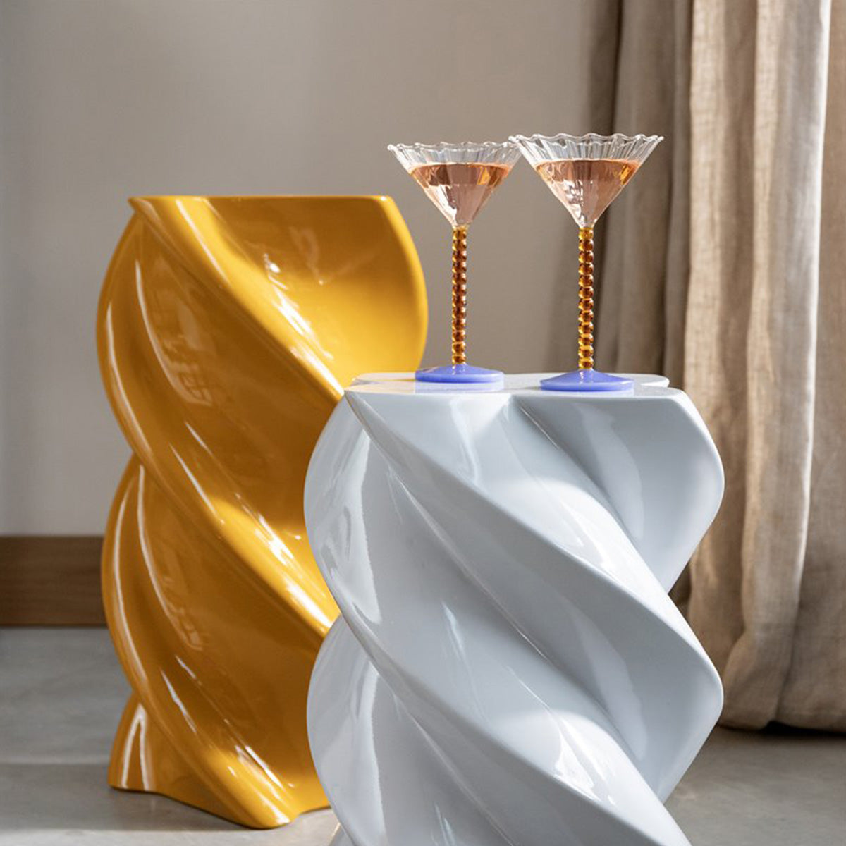 Table d'appoint Pillar Marshmallow 10