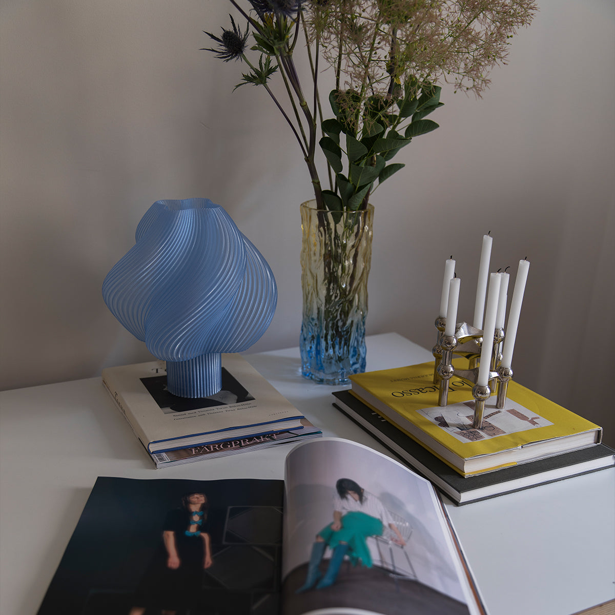 Lampe Soft Serve - Blueberry Sorbet 8