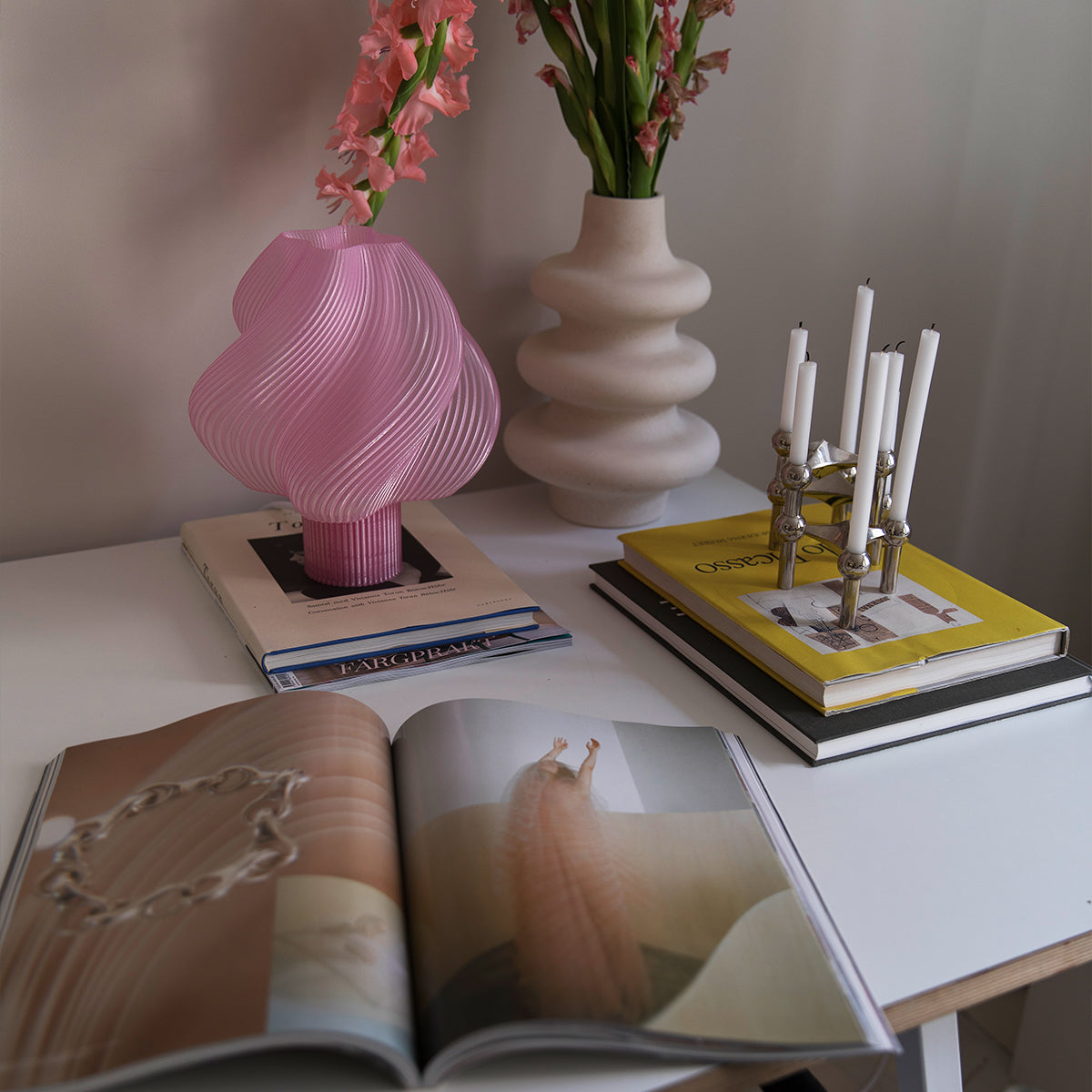 Lampe Soft Serve - Rose Sorbet 5