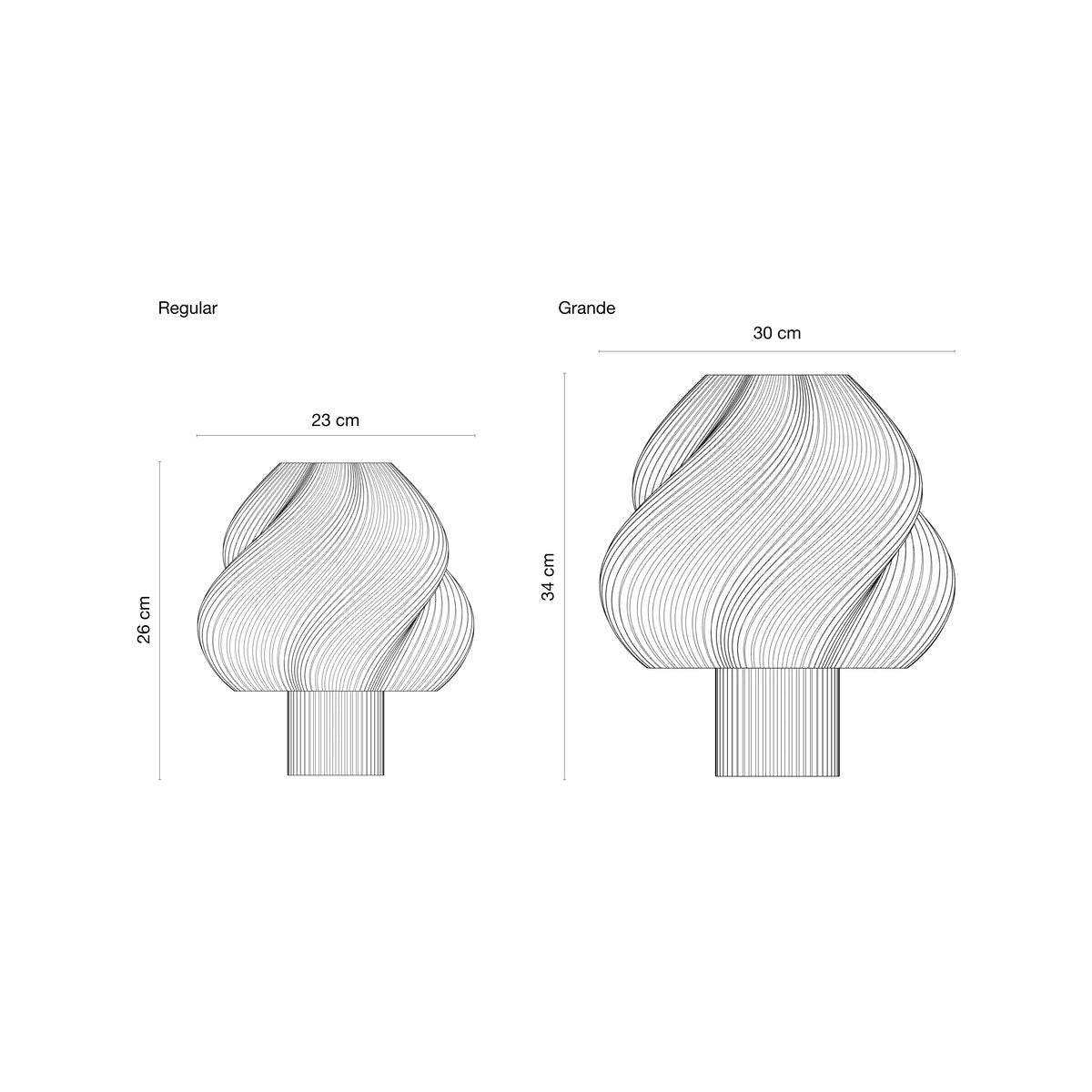 Lampe Soft Serve - Cloudberry 5