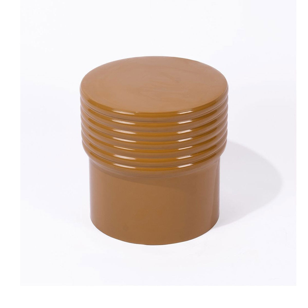 Table / Bout de Canapé Talo - Jaune moutarde