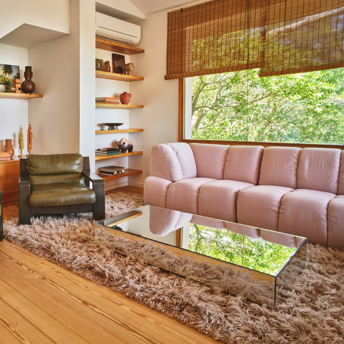 Table basse Mirror Block - Transparente 3