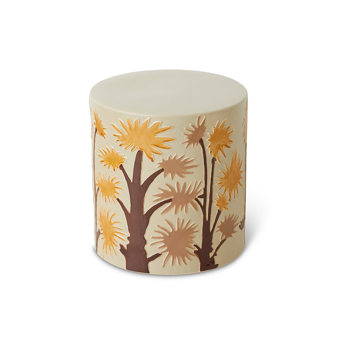 Table d'appoint Coastal en faïence - Ø 40 cm 5