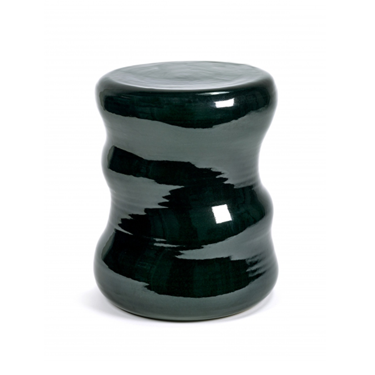 Tabouret Organique Marie PM - Vert